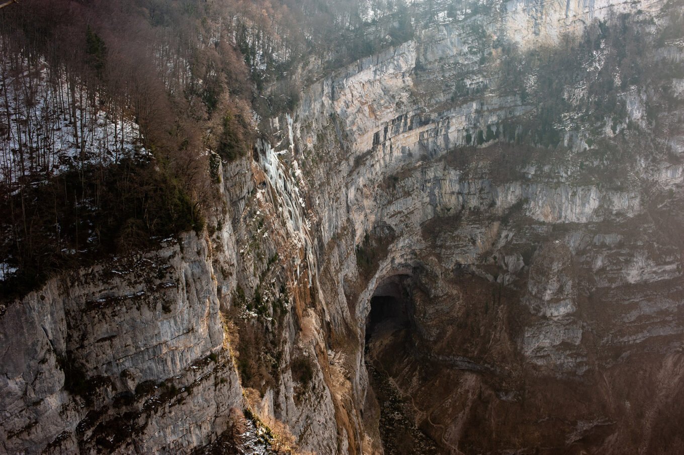 Gorges de la Bourne - Vercors - Cirque de Bournillon