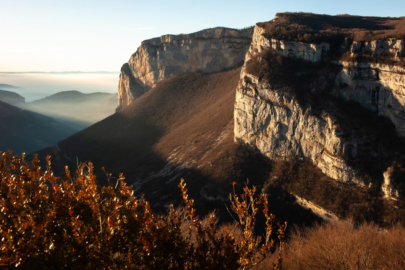 Gorges de la Bourne - Vercors