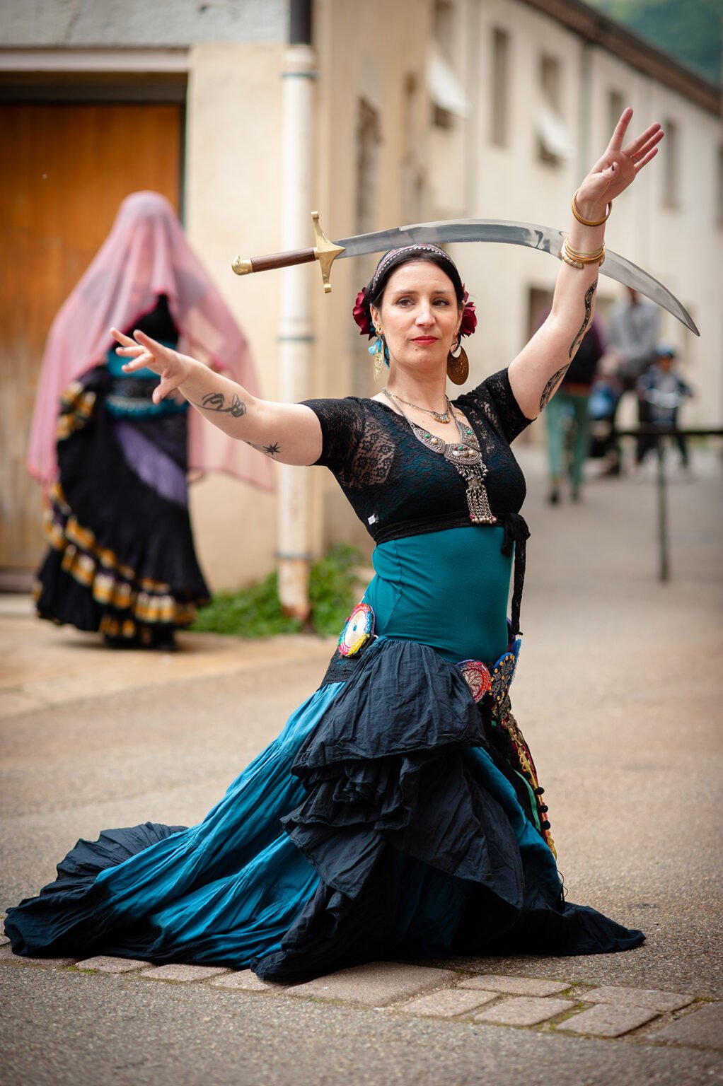 Sword FCBD Dance Street Performance