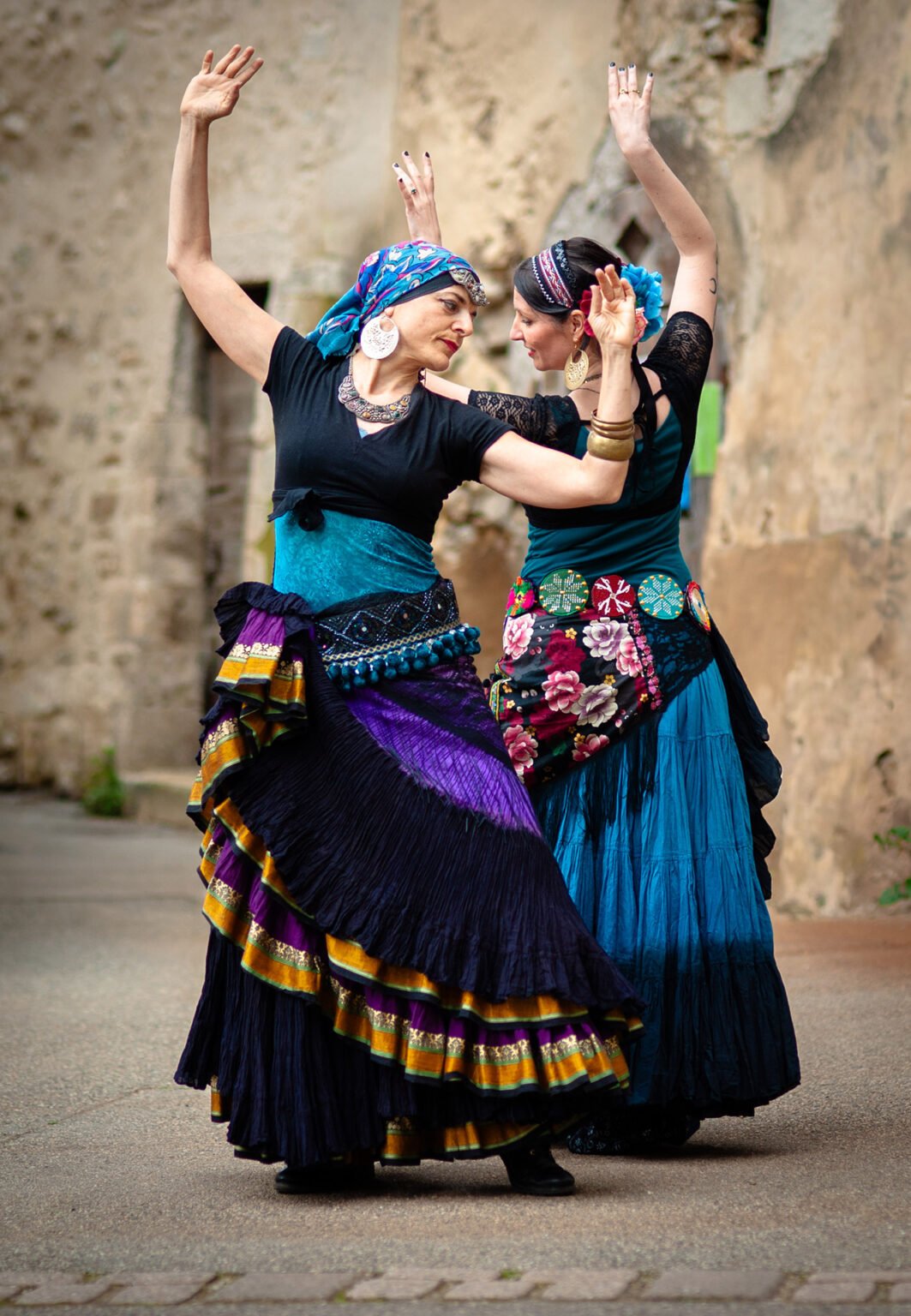FCBD Duet Dance Street Performance