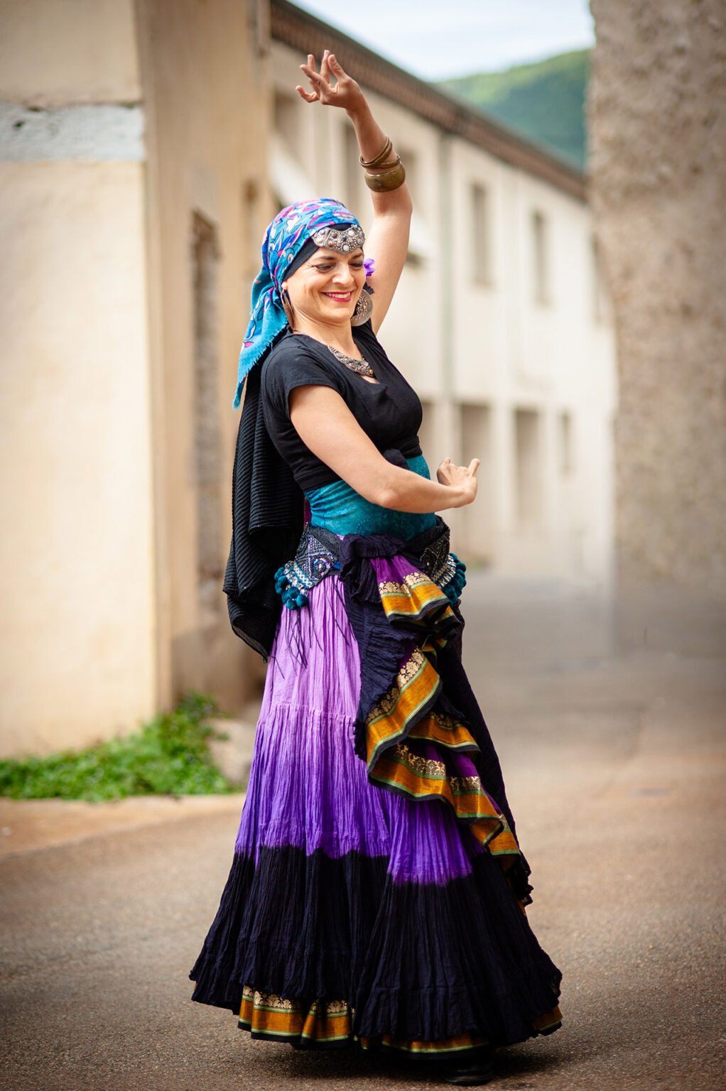 Rom and Tzigan Dancer