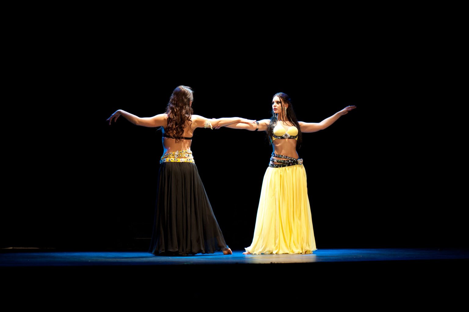 Egyptian bellydancers performance