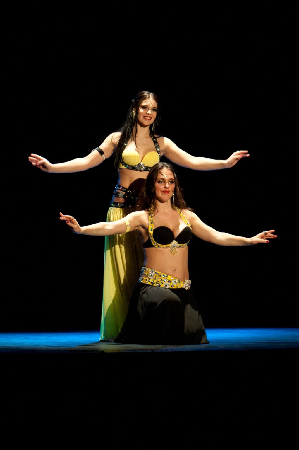 Egyptian bellydancers performance