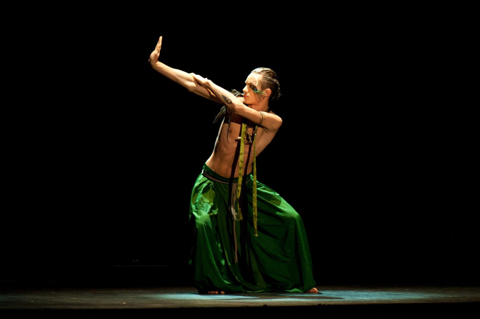 Ilan Rivière on stage