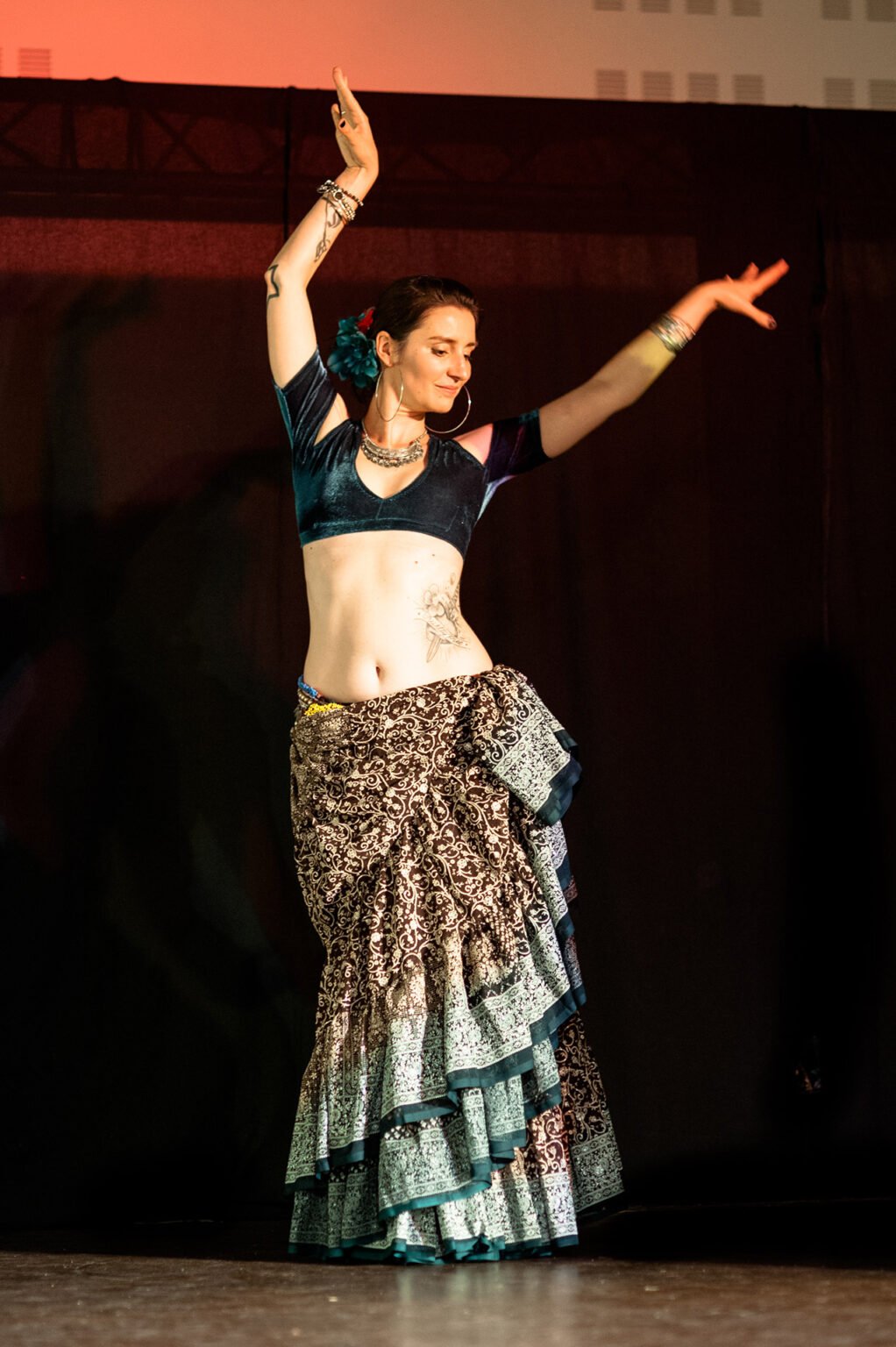 FCBD solist on stage