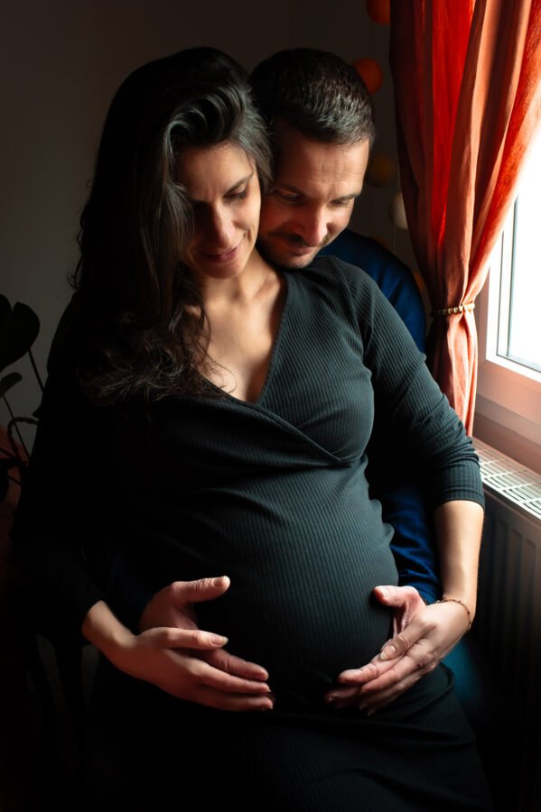 Photographie Portrait Grossesse Drôme