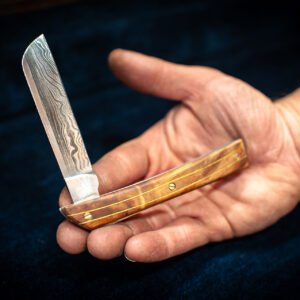 Photographie professionnelle produits objets artisanaux coutellerie