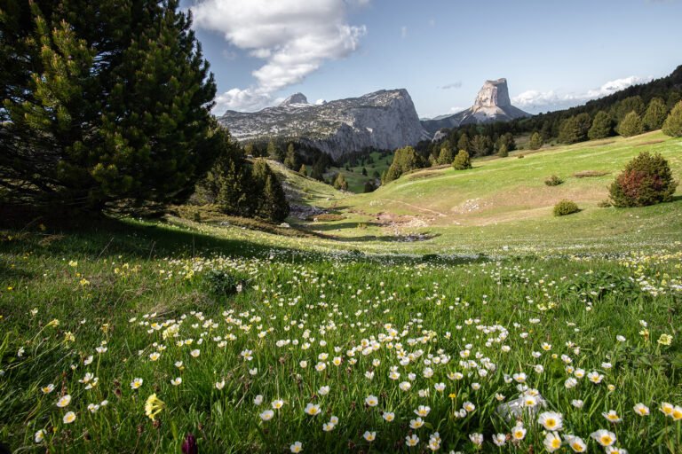 Le Mont Aiguille, montagne symbole du Vercors