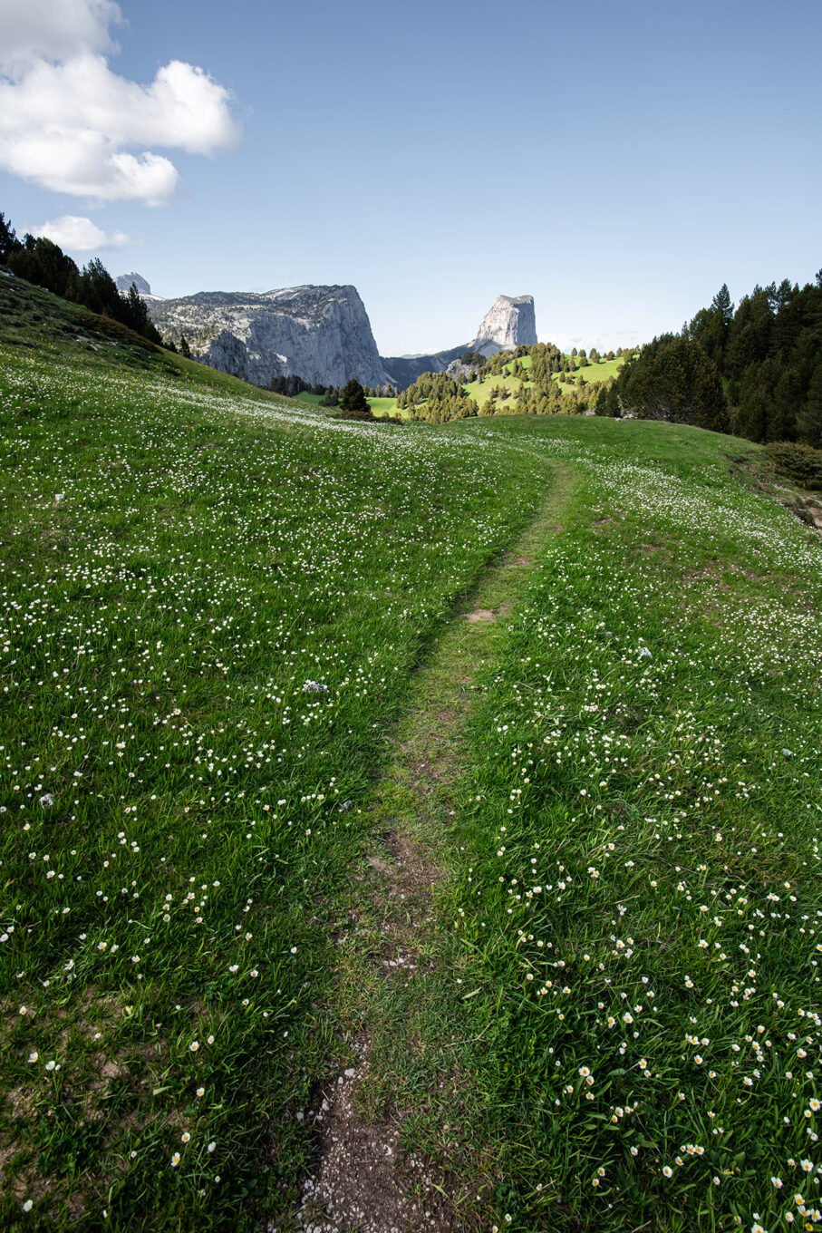 Le Mont Aiguille, montagne symbole du Vercors