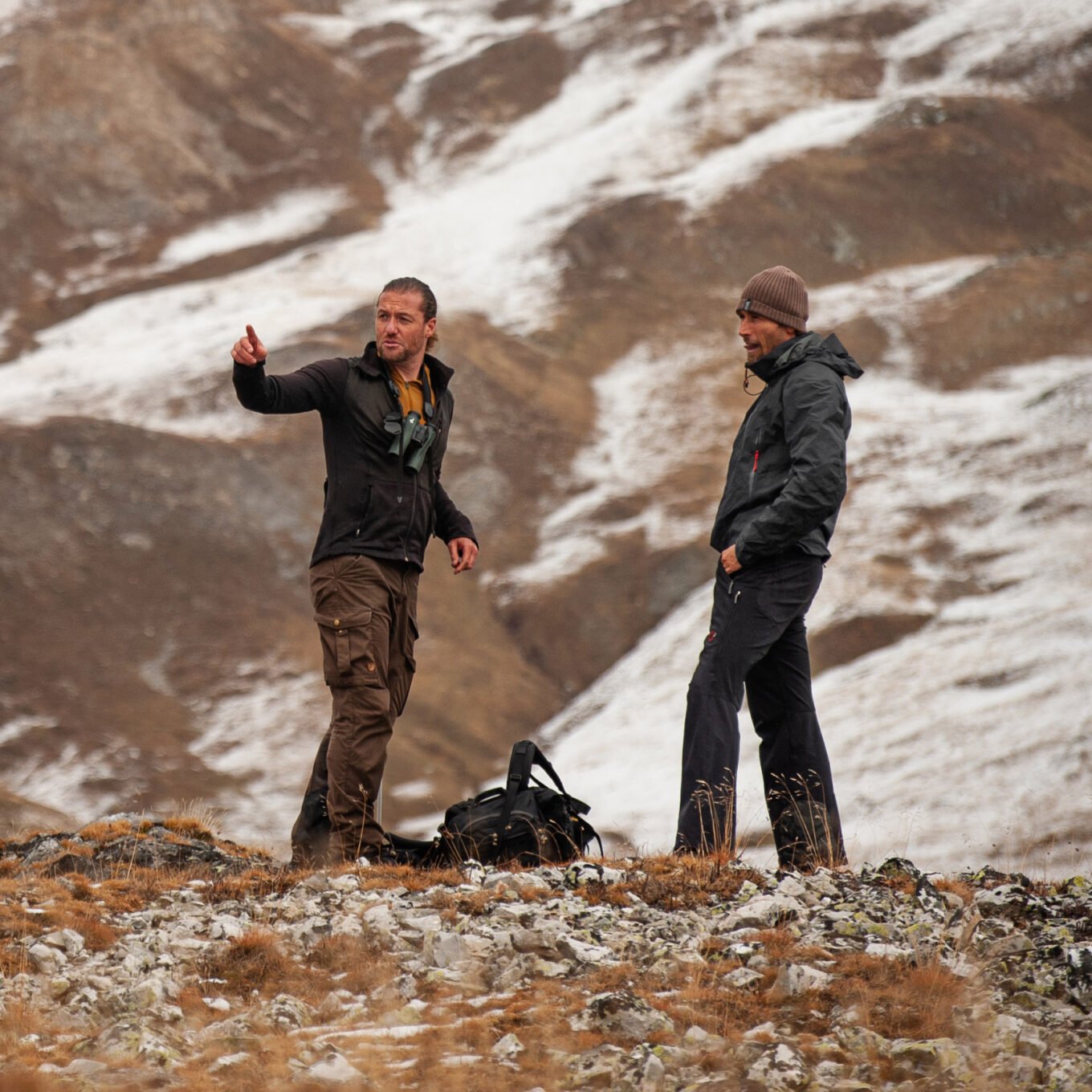 Alexandre Deschaumes et Xavier Lequarré