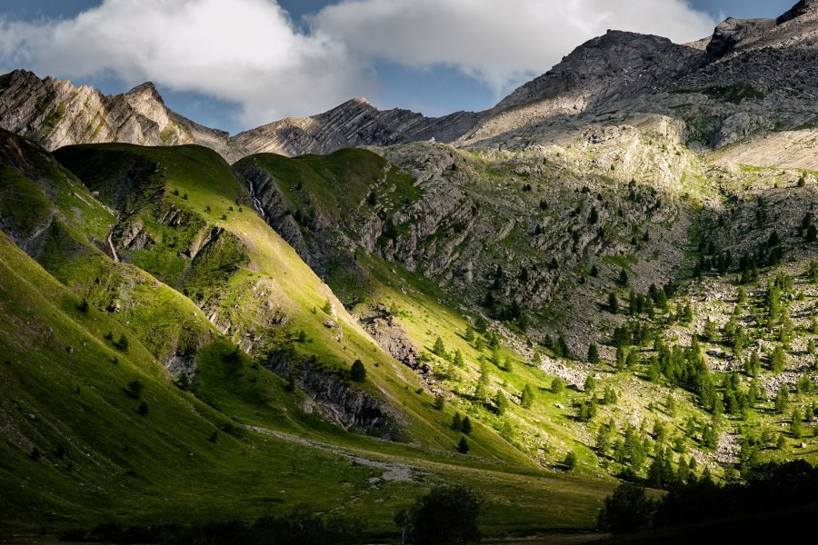 Photographe professionnel montagne nature - Mercantour, Alpes