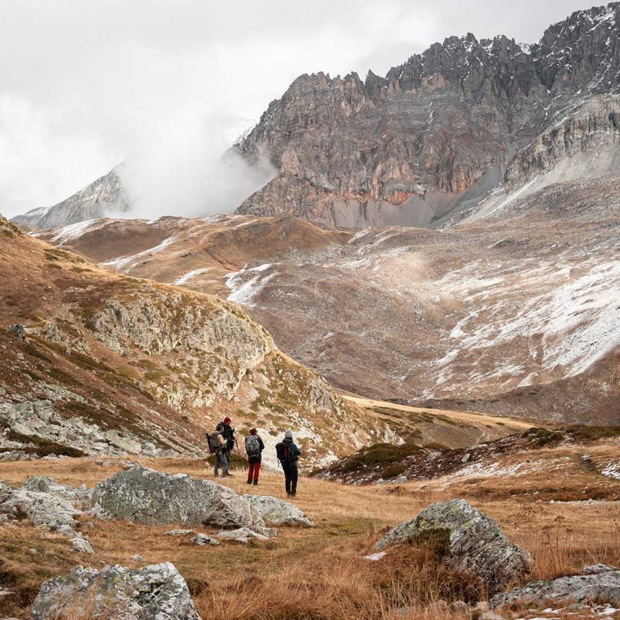Stage Photo Montagnes d'Automne en vallée de la Clarée avec Alexandre Deschaumes
