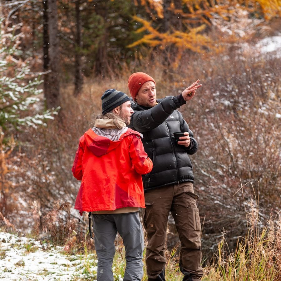 Stage Photo Montagnes d'Automne en vallée de la Clarée avec Alexandre Deschaumes