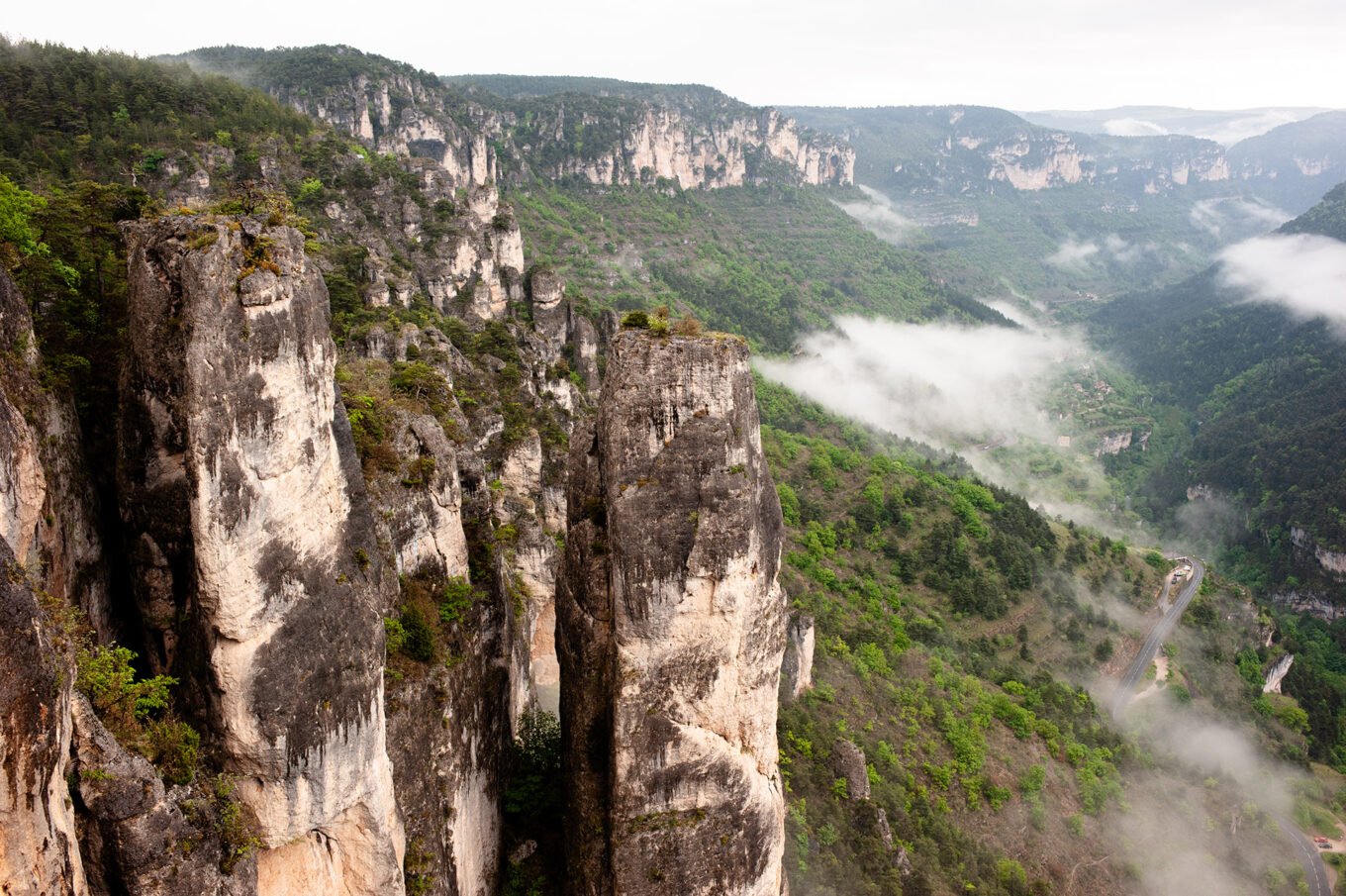 Randonnée Tarn et Causse Méjean - Gorges de la Jonte