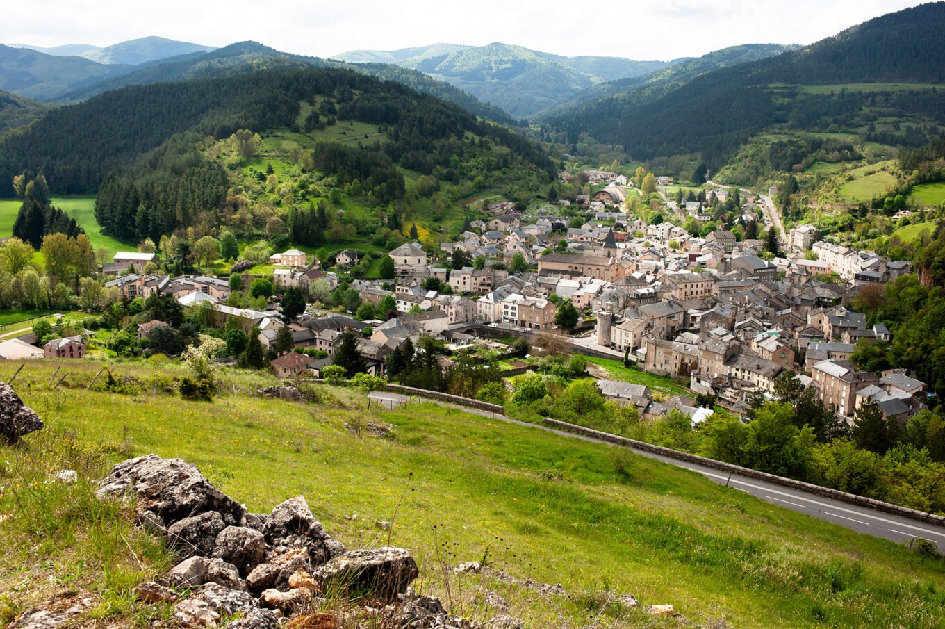 Randonnée Tarn et Causse Méjean - Départ de Meyrueis