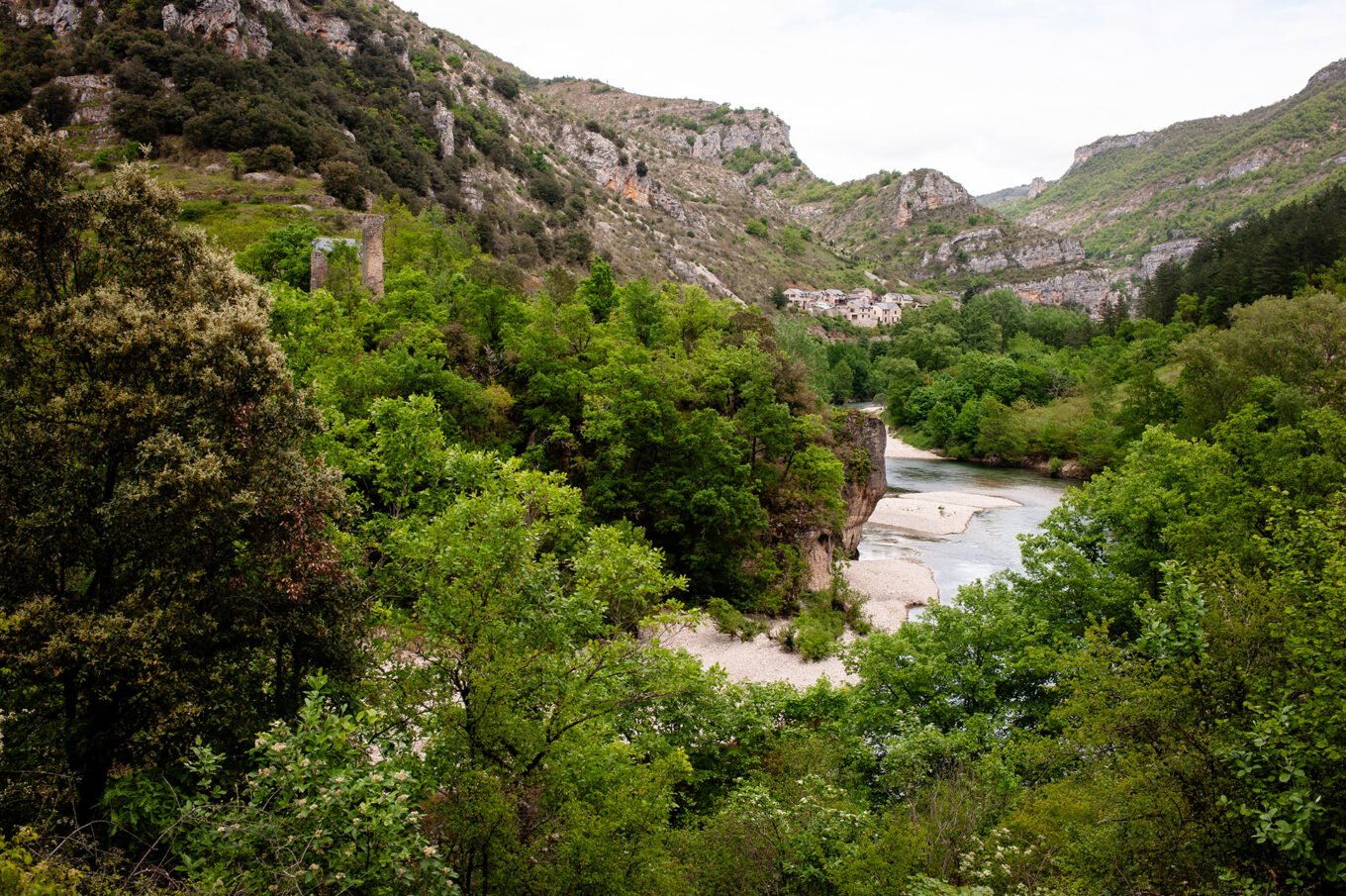 Randonnée Tarn et Causse Méjean - Gorges du Tarn