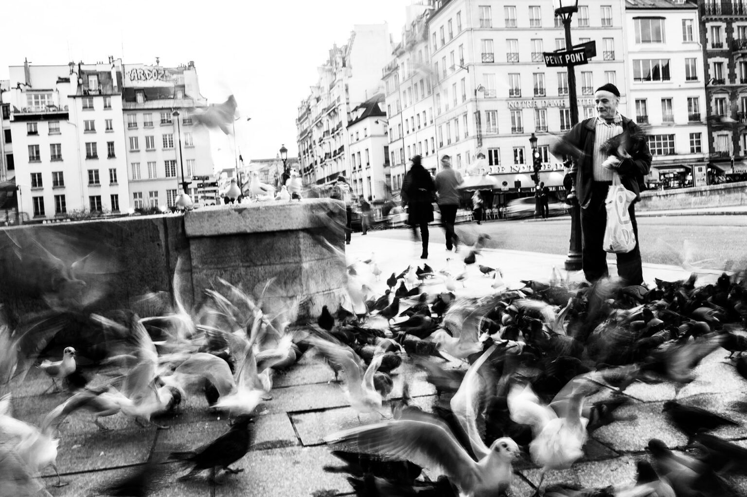 Photographie de rue professionnelle, Paris