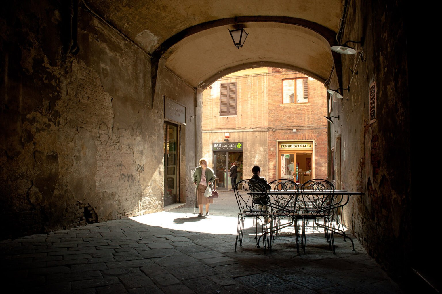 Photographie de rue professionnelle, Italie