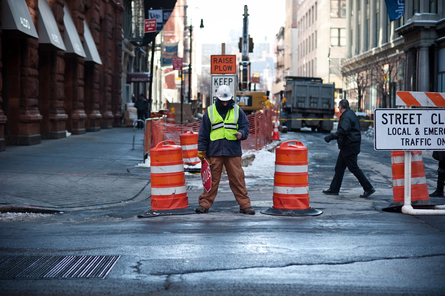 Photographie de rue professionnelle, New York