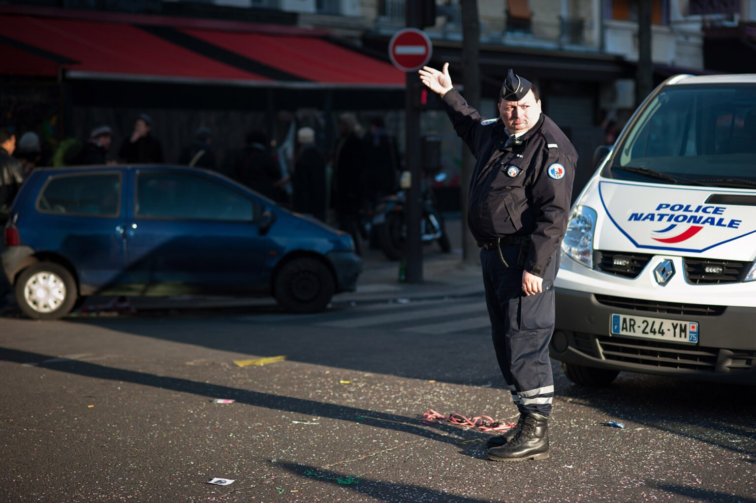 Photographie de rue professionnelle, Carnaval de Paris