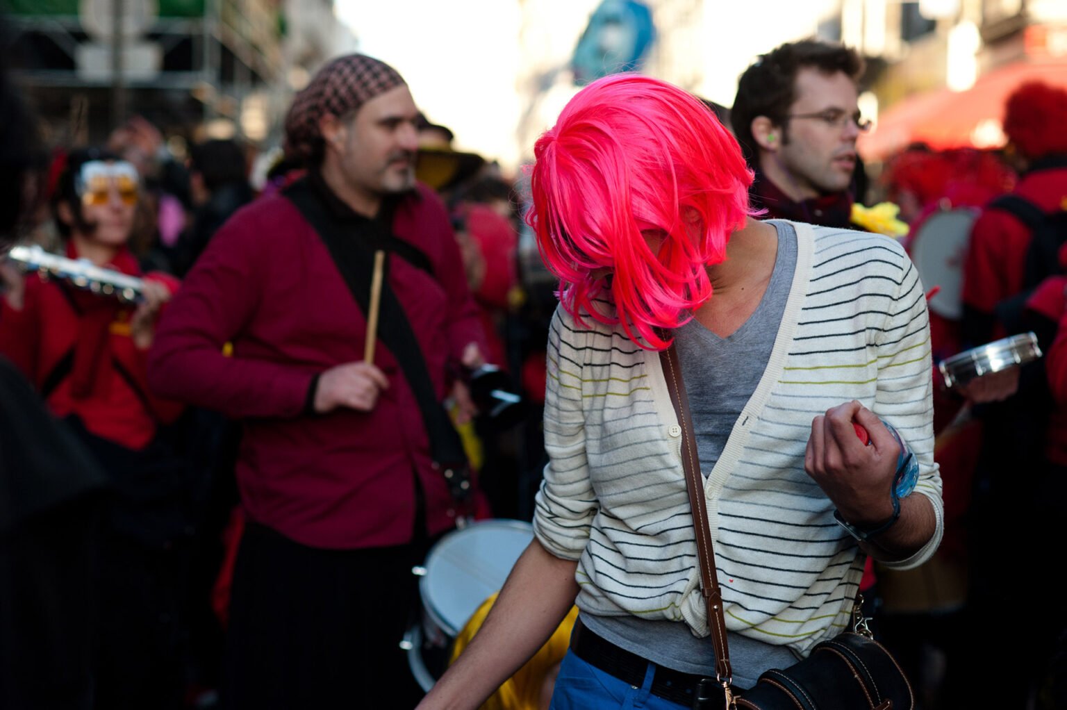 Photographie de rue professionnelle, Carnaval de Paris