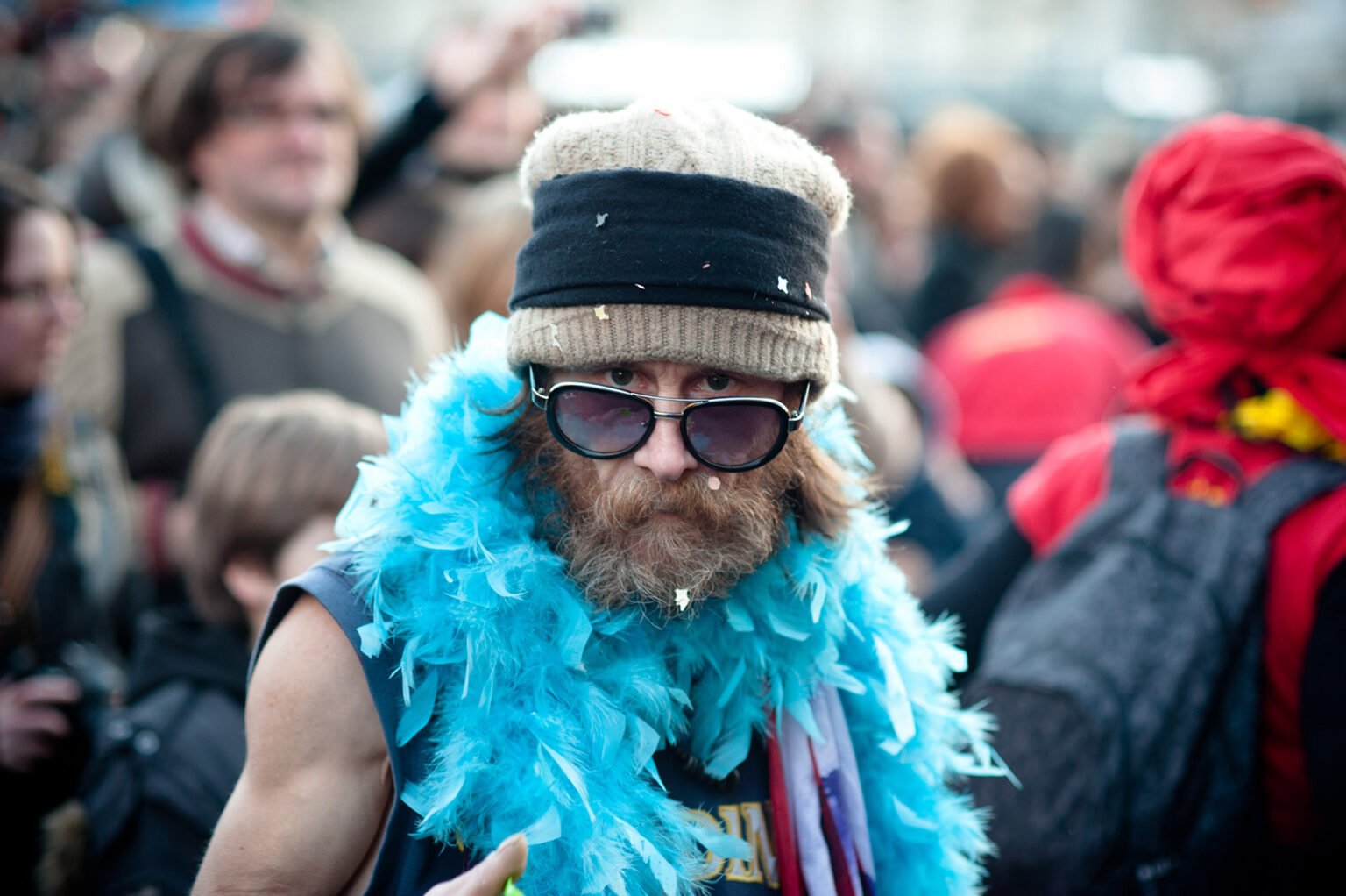 Photographie de rue professionnelle, Carnaval de Paris