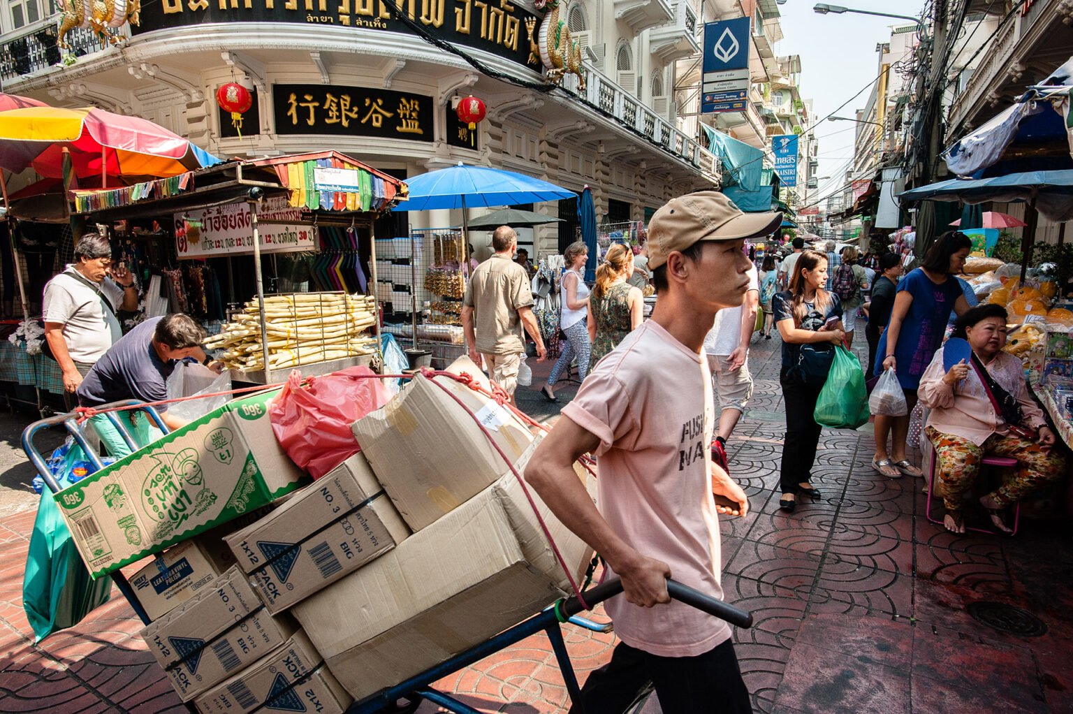 Photographie de rue professionnelle, Thaïlande