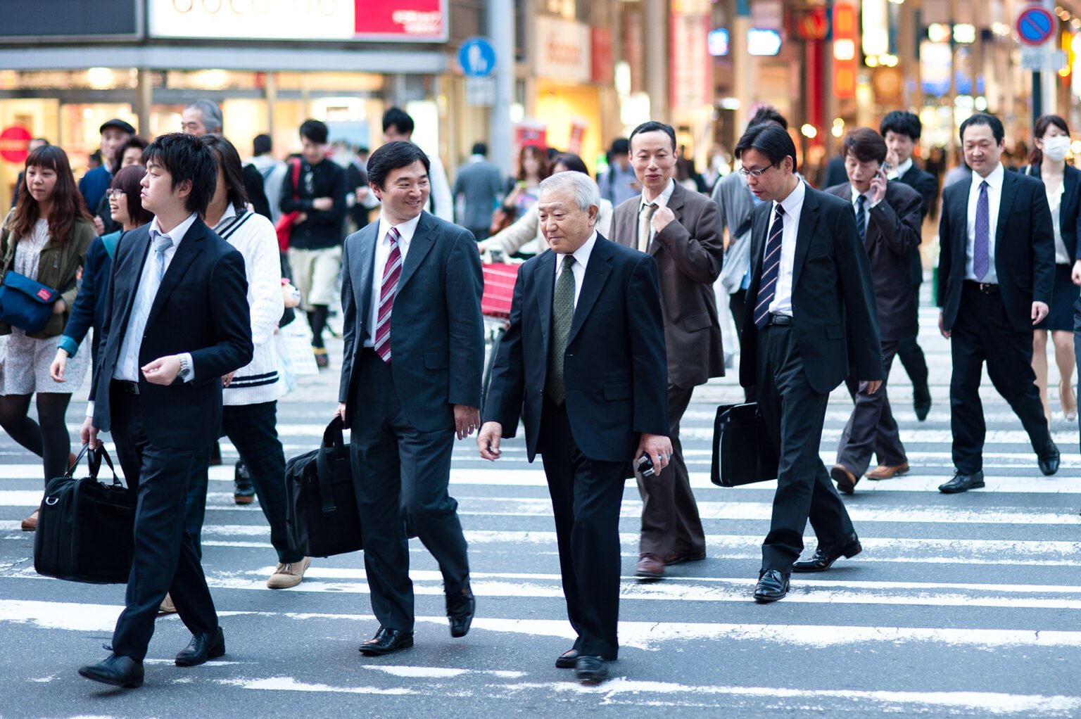 Photographie de rue professionnelle, Japon