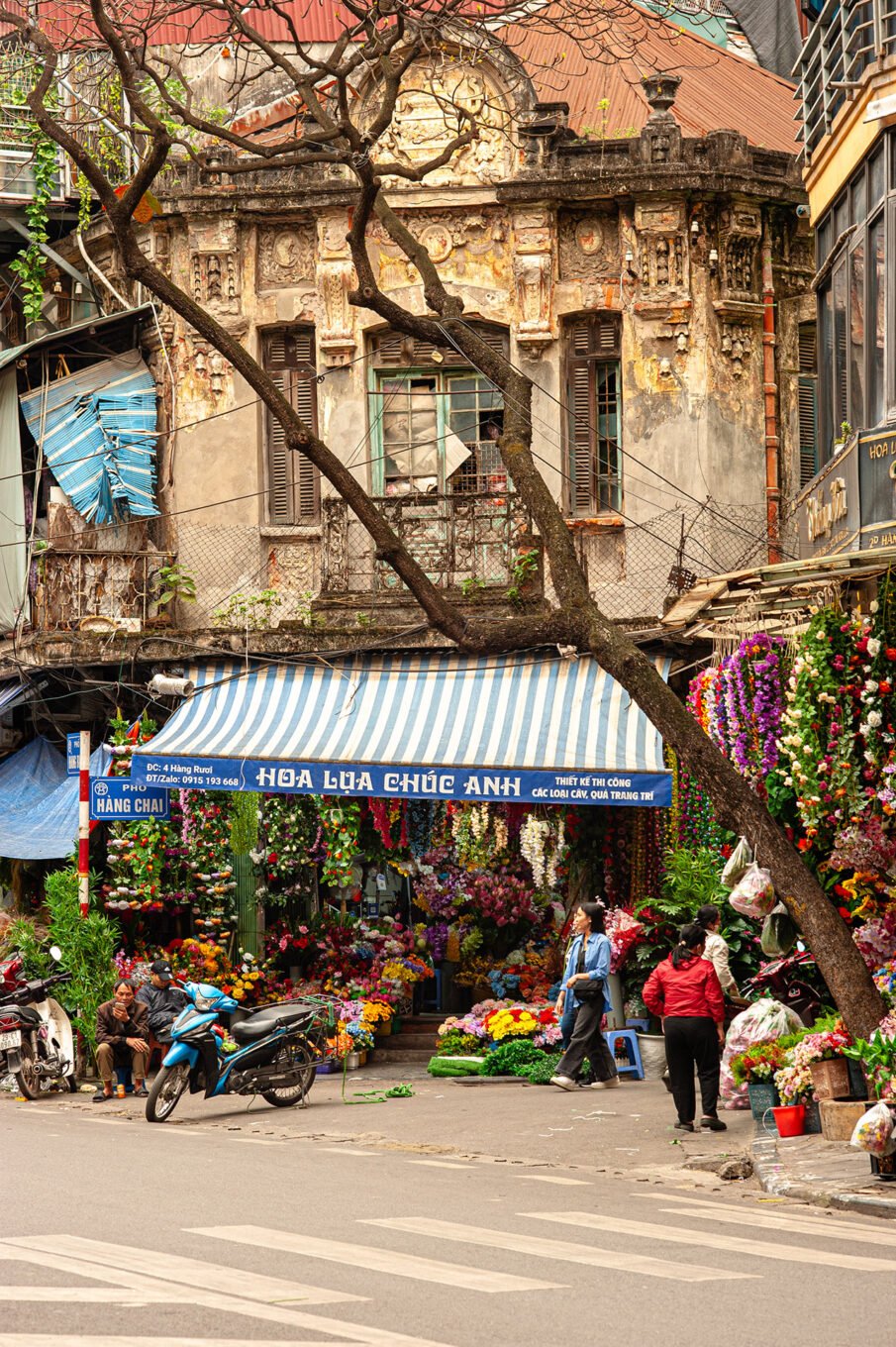 Voyage Vietnam - Photographie de rue dans le centre historique de Hanoi
