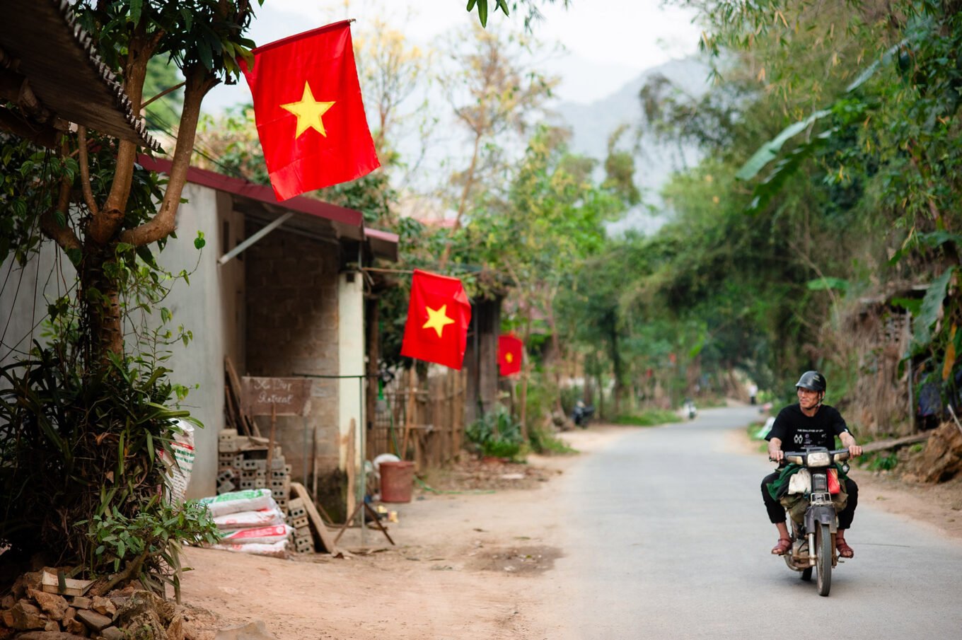 Voyage Vietnam - Photographie de rue dans la région de Pu Luong