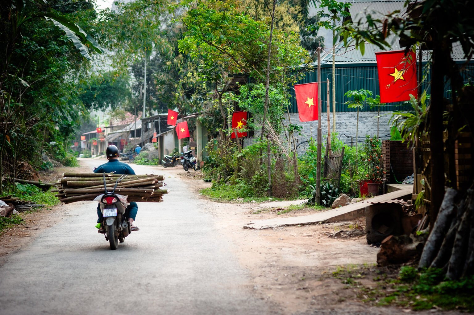 Voyage Vietnam - Photographie de rue dans la région de Pu Luong