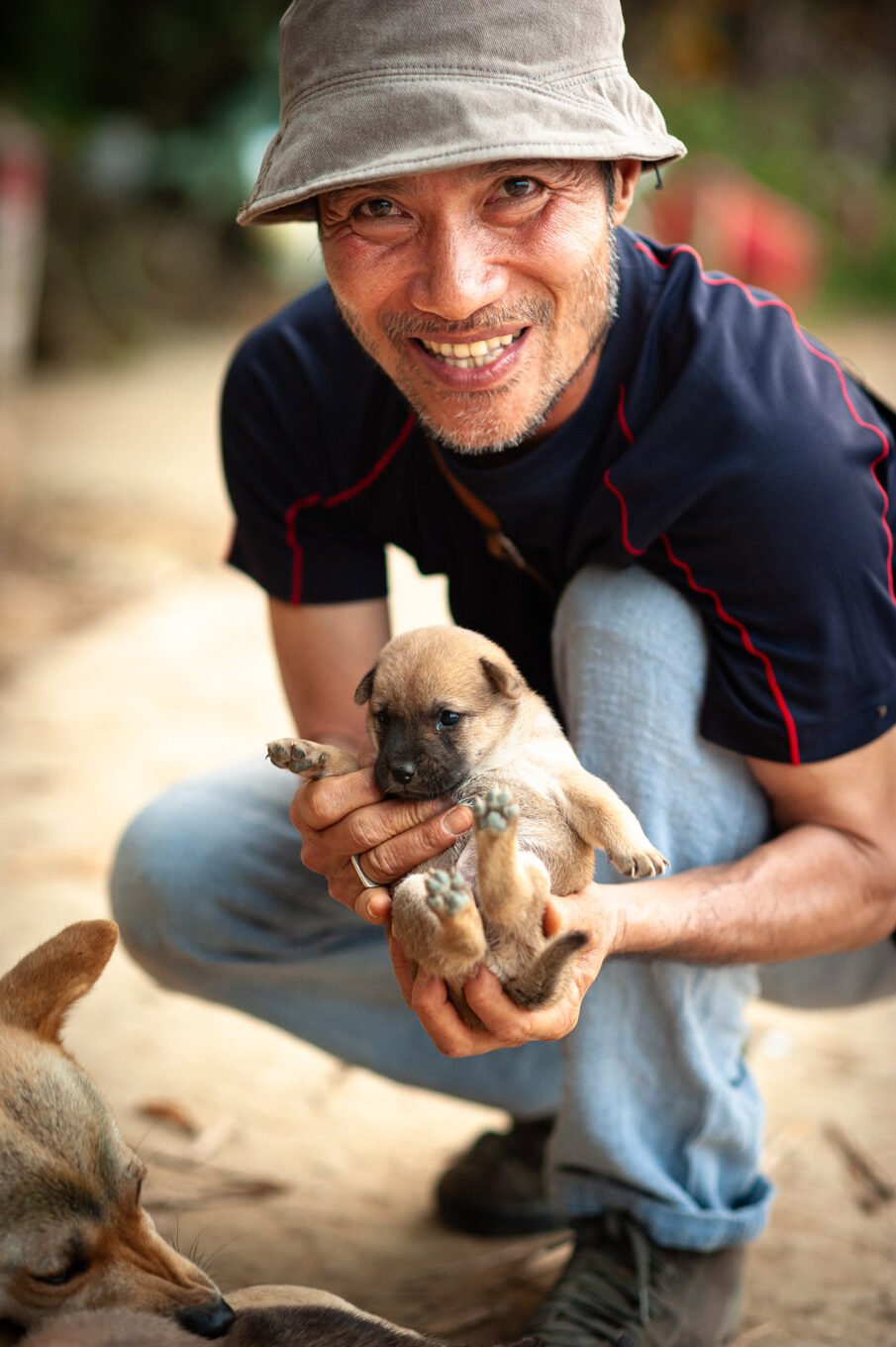 Voyage Vietnam - Photographie de rue - Portrait