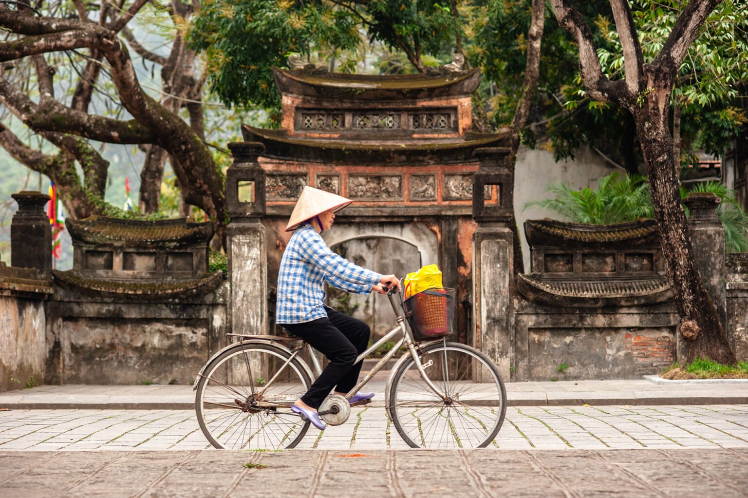 Voyage Vietnam - Photographie de rue à Trang An