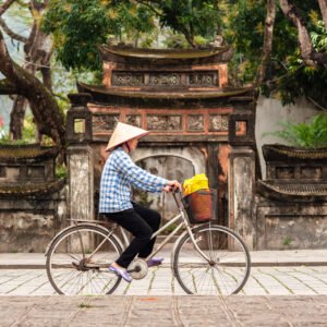 Voyage Vietnam - Photographie de rue à Trang An