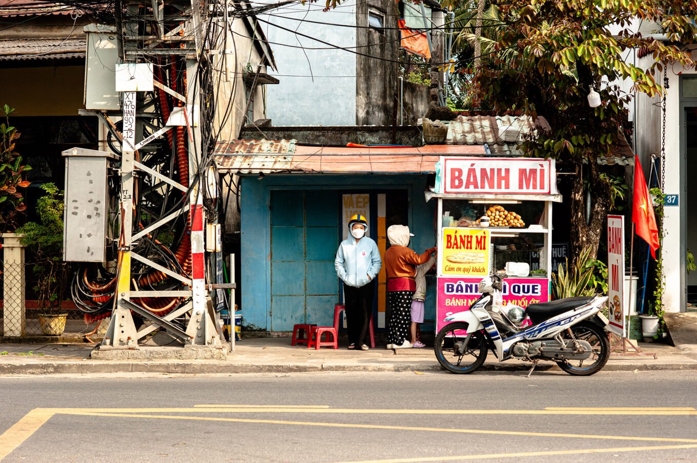 Voyage Vietnam - Photographie de rue à Hoi An