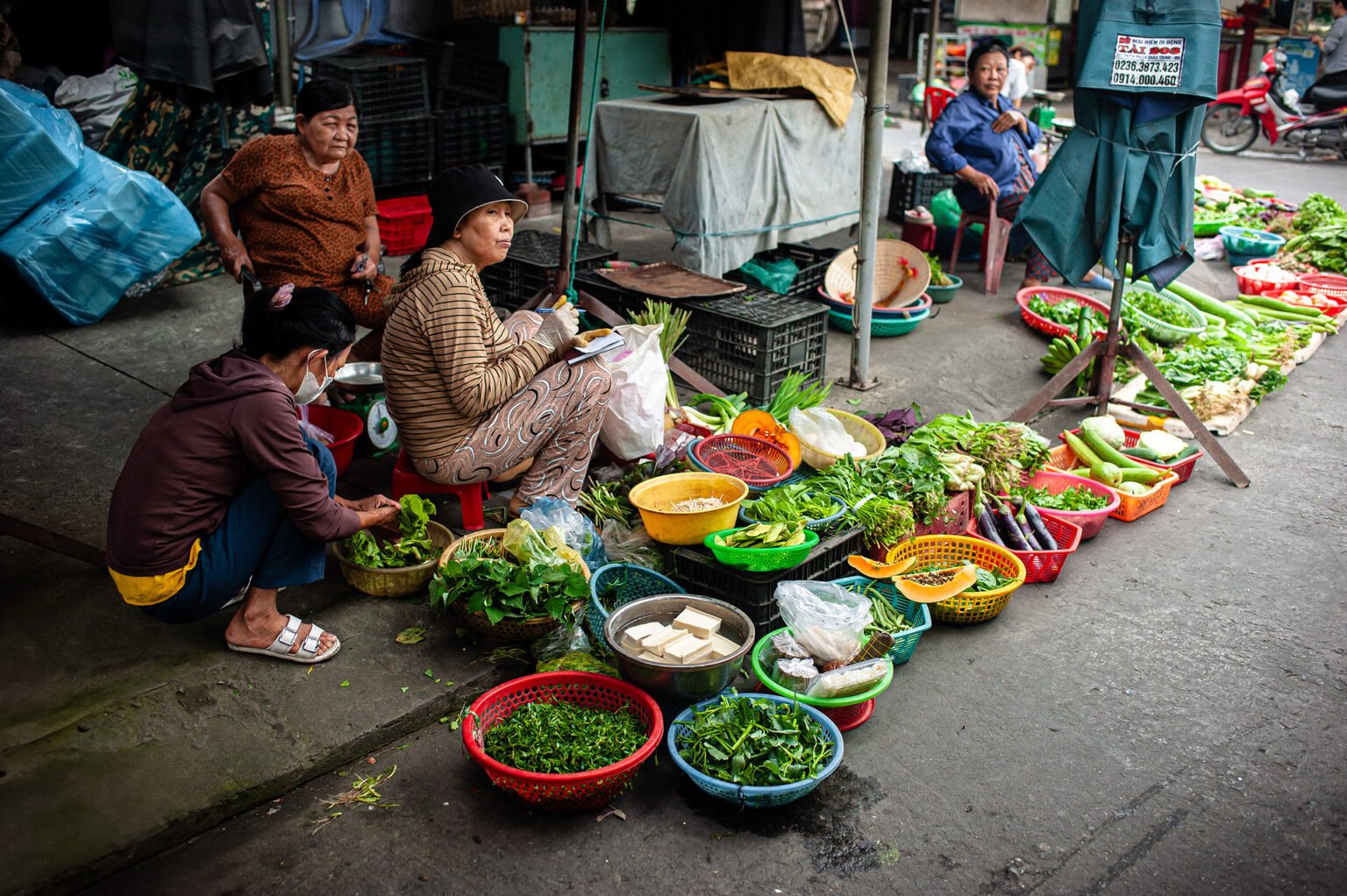 Voyage Vietnam - Photographie de rue à Hoi An