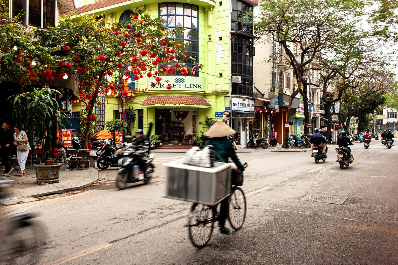 Voyage Vietnam - Photographie de rue à Hanoi