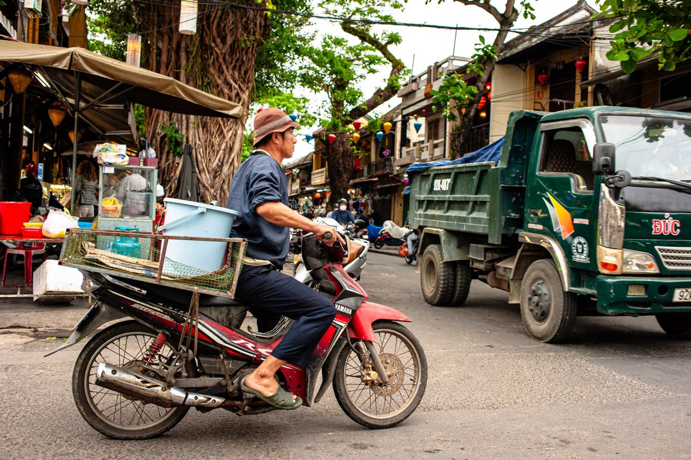 Voyage Vietnam - Photographie de rue à Hoi An