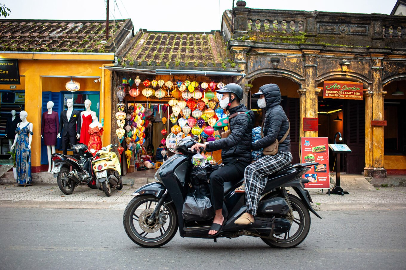 Voyage Vietnam - Photographie de rue à Hoi An
