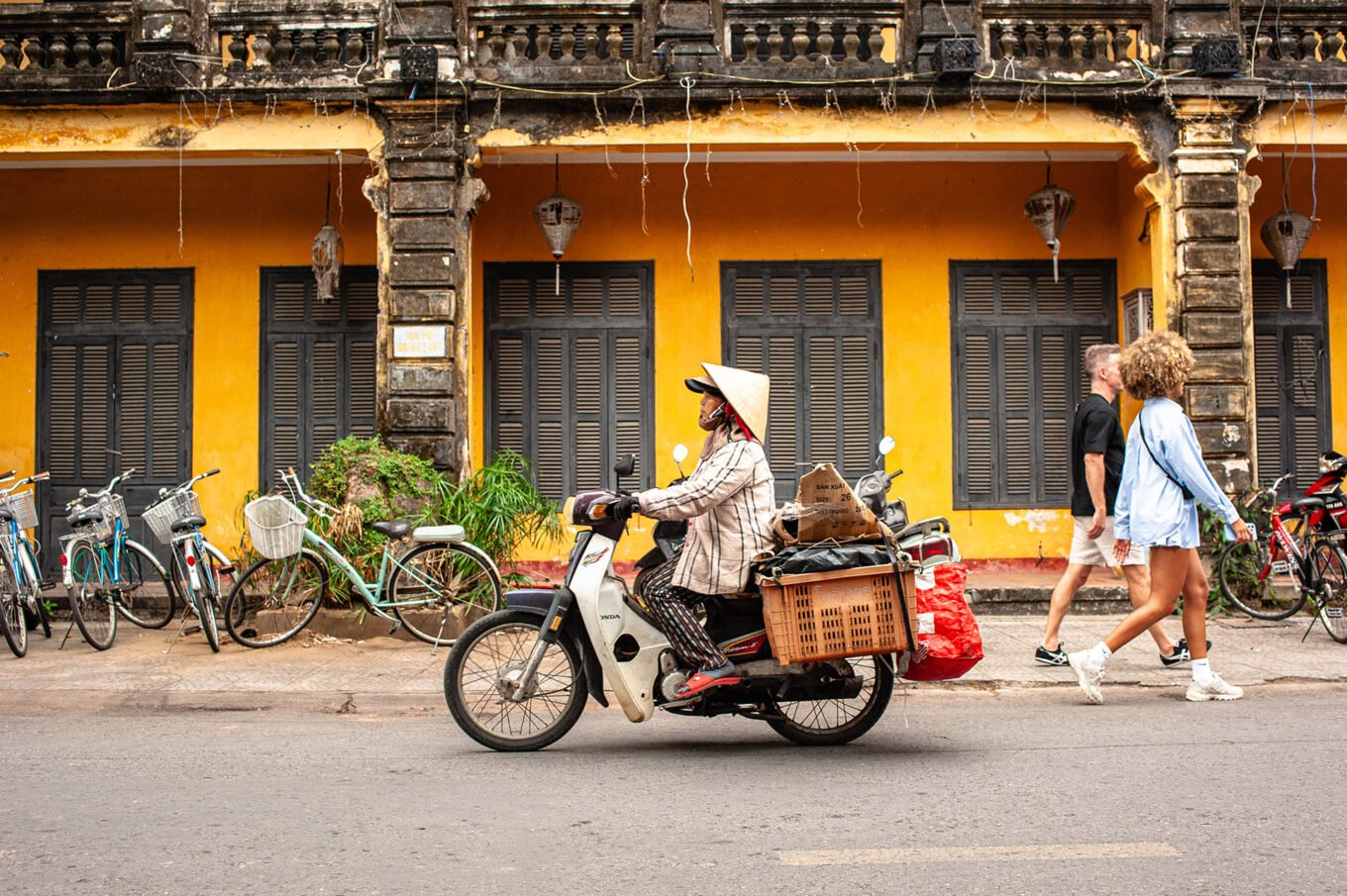 Voyage Vietnam - Photographie de rue à Hoi An