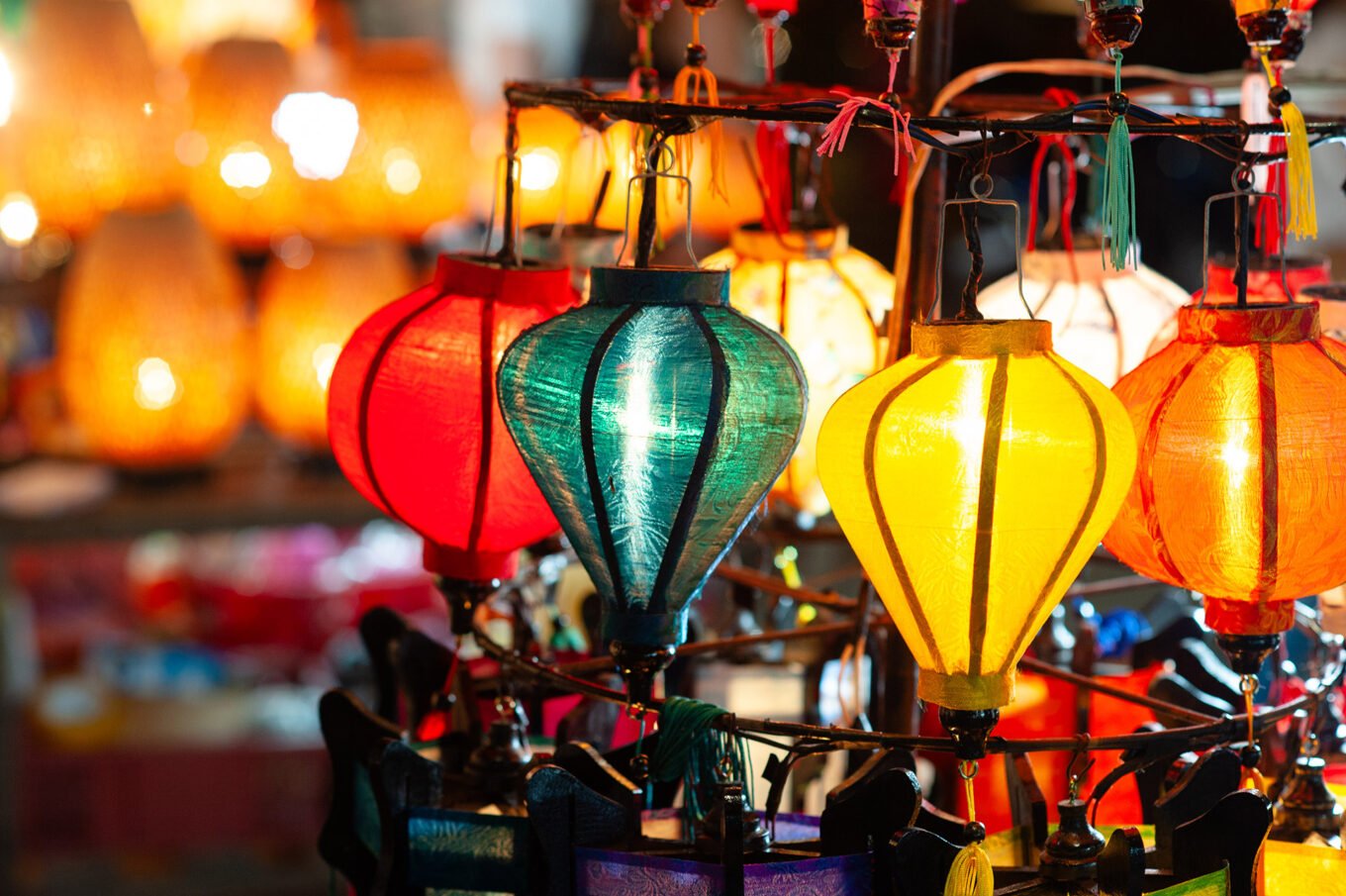 Voyage Vietnam - Les lanternes de Hoi An