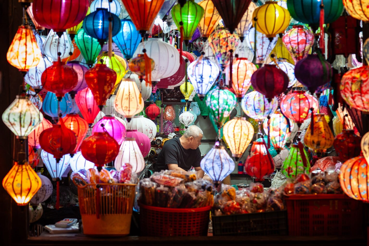 Voyage Vietnam - Les lanternes de Hoi An