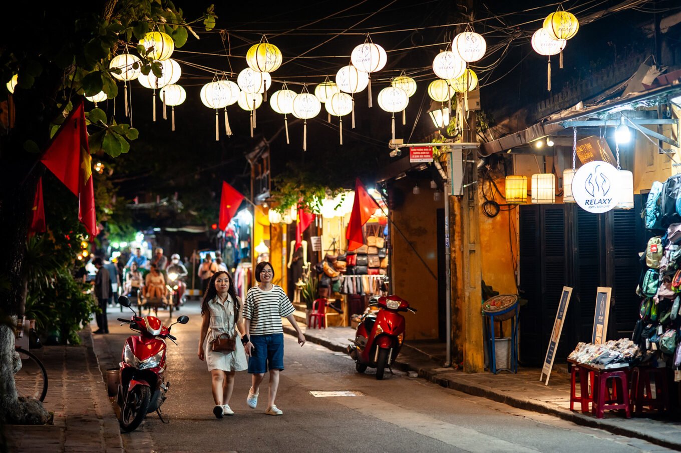 Voyage Vietnam - Les lanternes de Hoi An