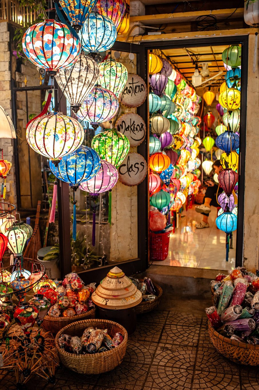 Voyage Vietnam - Les lanternes de Hoi An