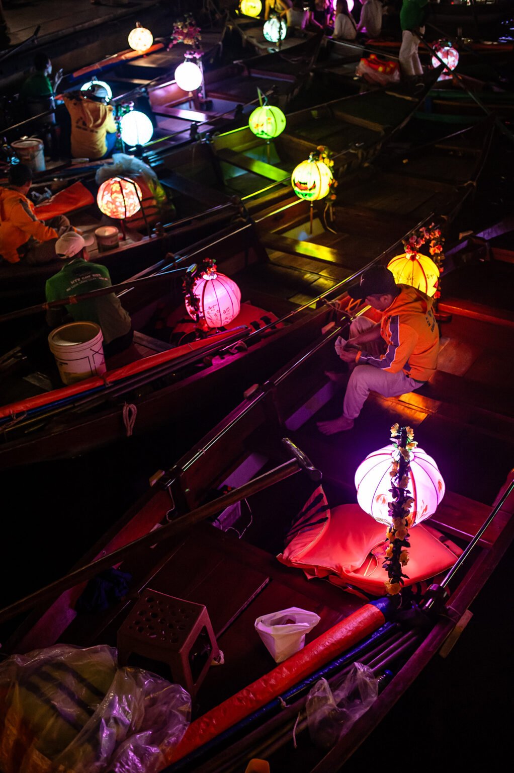 Voyage Vietnam - Les lanternes de Hoi An