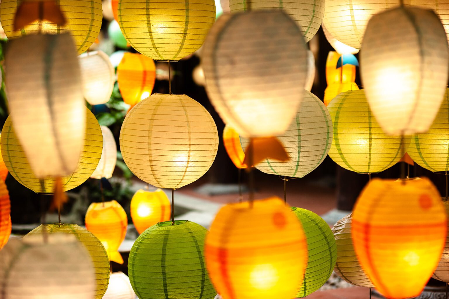 Voyage Vietnam - Les lanternes de Hoi An