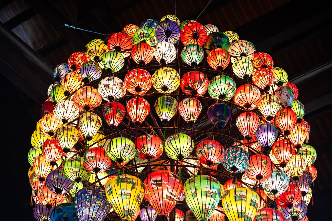 Voyage Vietnam - Les lanternes de Hoi An
