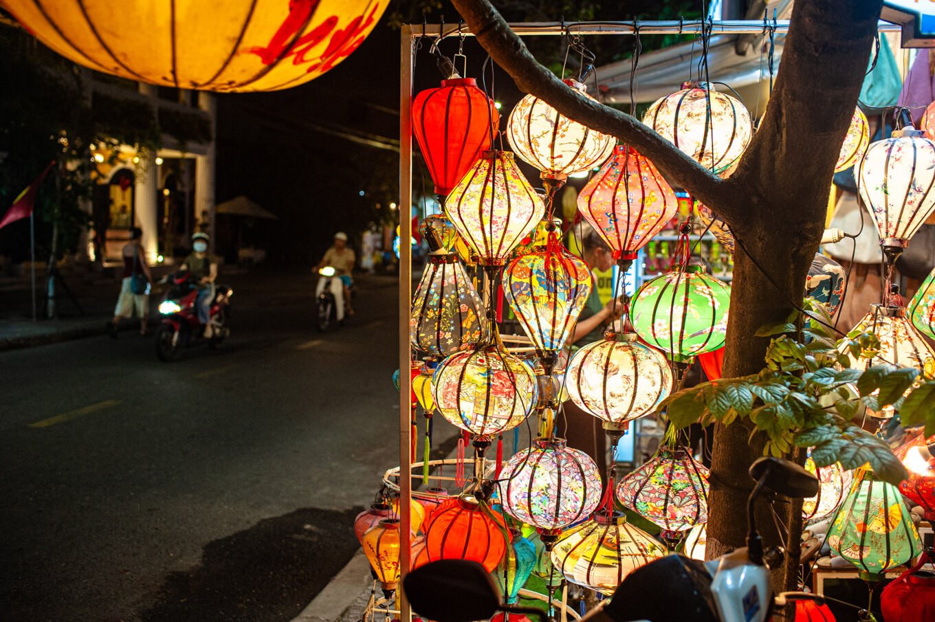 Voyage Vietnam - Les lanternes de Hoi An