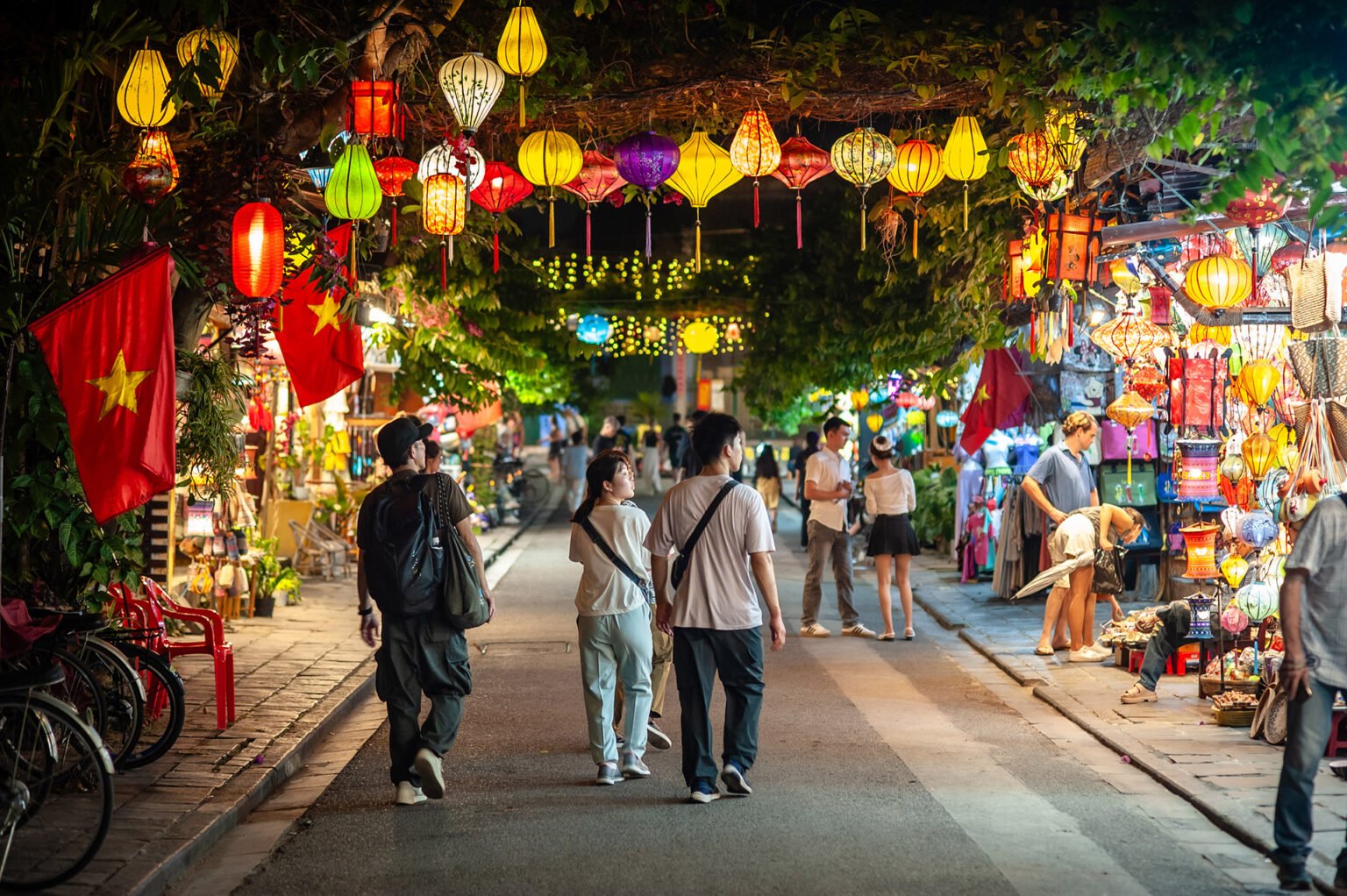 Voyage Vietnam - Les lanternes de Hoi An