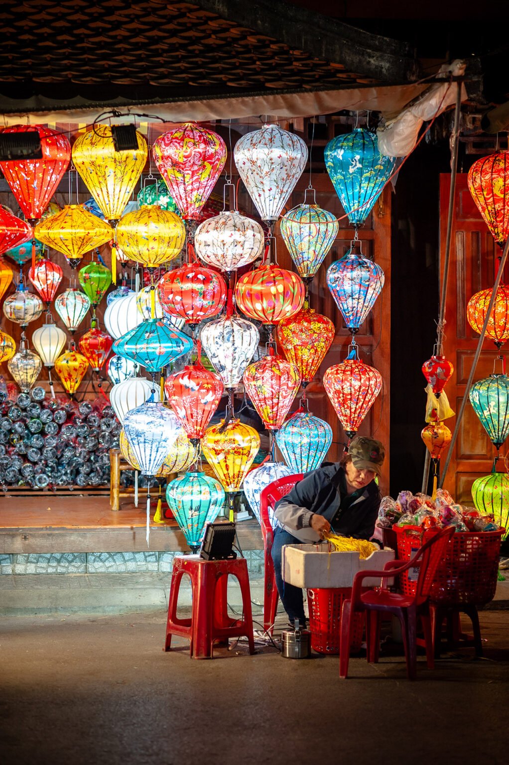 Voyage Vietnam - Les lanternes de Hoi An